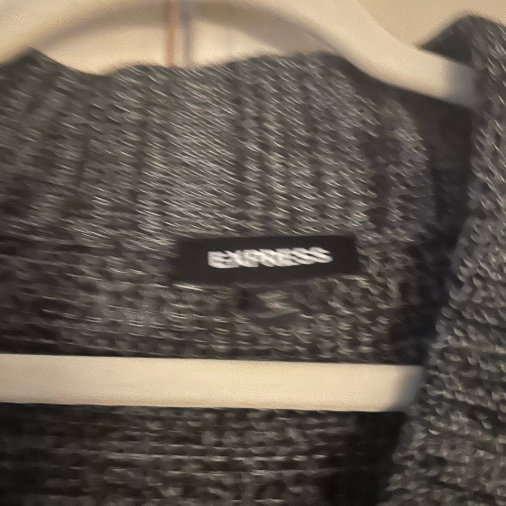 Men’s Express Cardigan Sweater XL